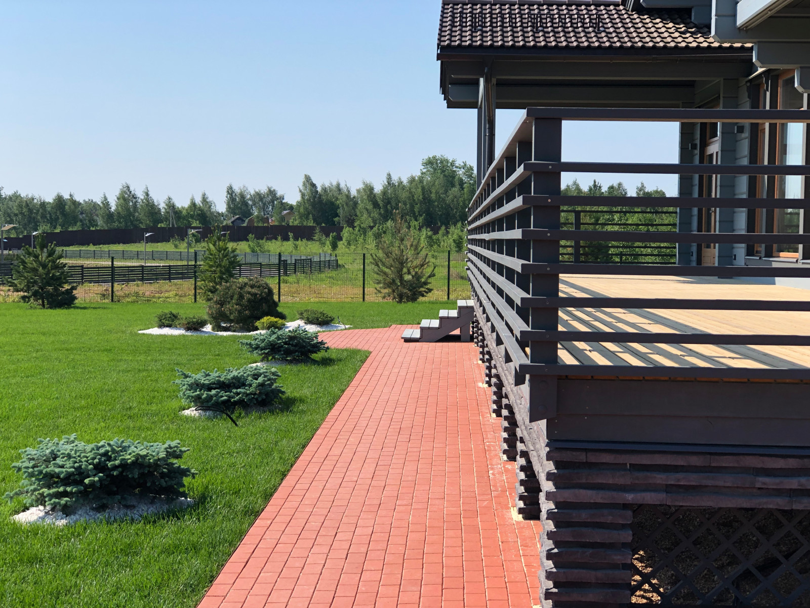 Honka шале у воды