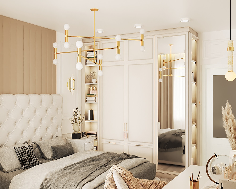 Дизайн проект квартиры в Красногорске