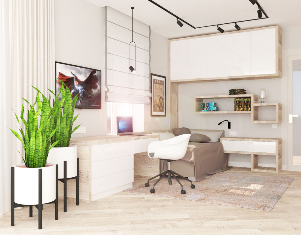 Проект квартиры 72 кв.м