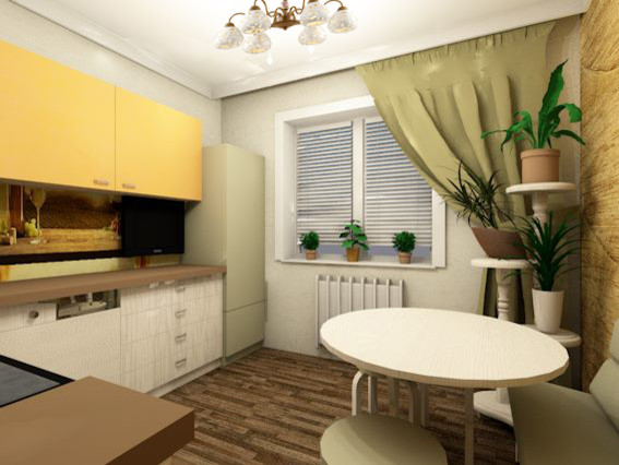 Обложка проекта: Тропическая кухня