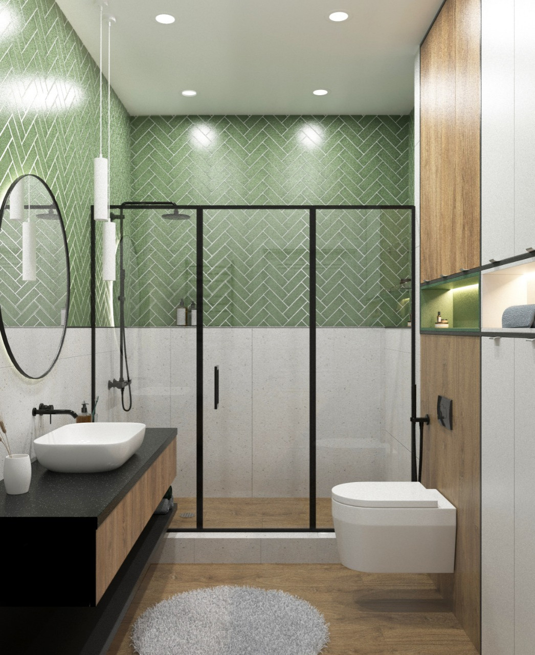 Дом со вторым светом