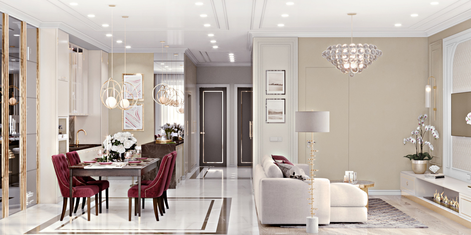 Квартира в ЖК Новочеремушкинская 17