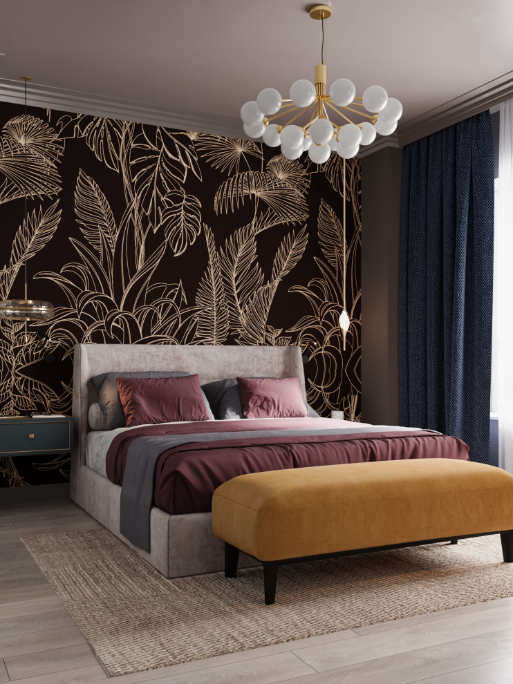 Квартира с ярким характером 120м2