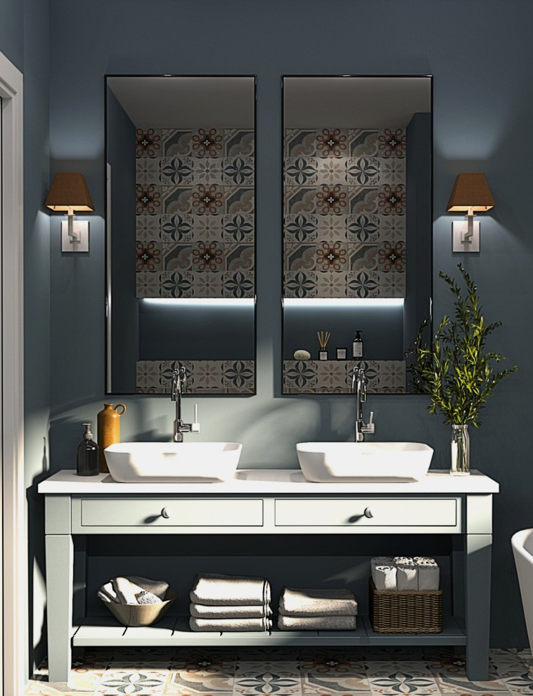 Обложка проекта: Проект загородного дома для молодой семьи