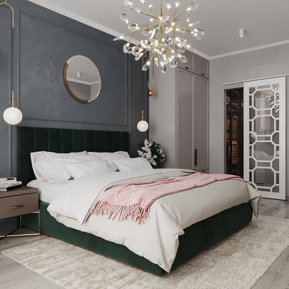 Дизайн проект квартиры "ЖК Кутузовский" 123 м2