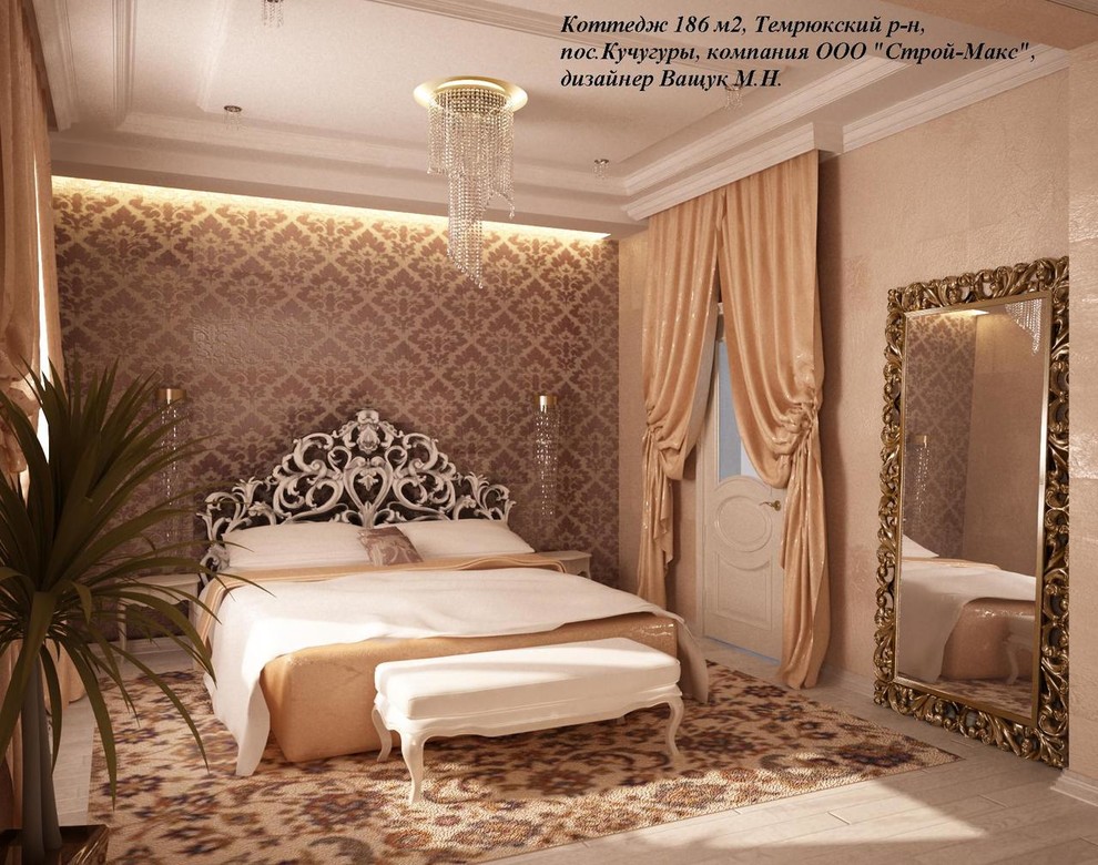 Разработка дизайн проекта дома в поселке Кучугуры