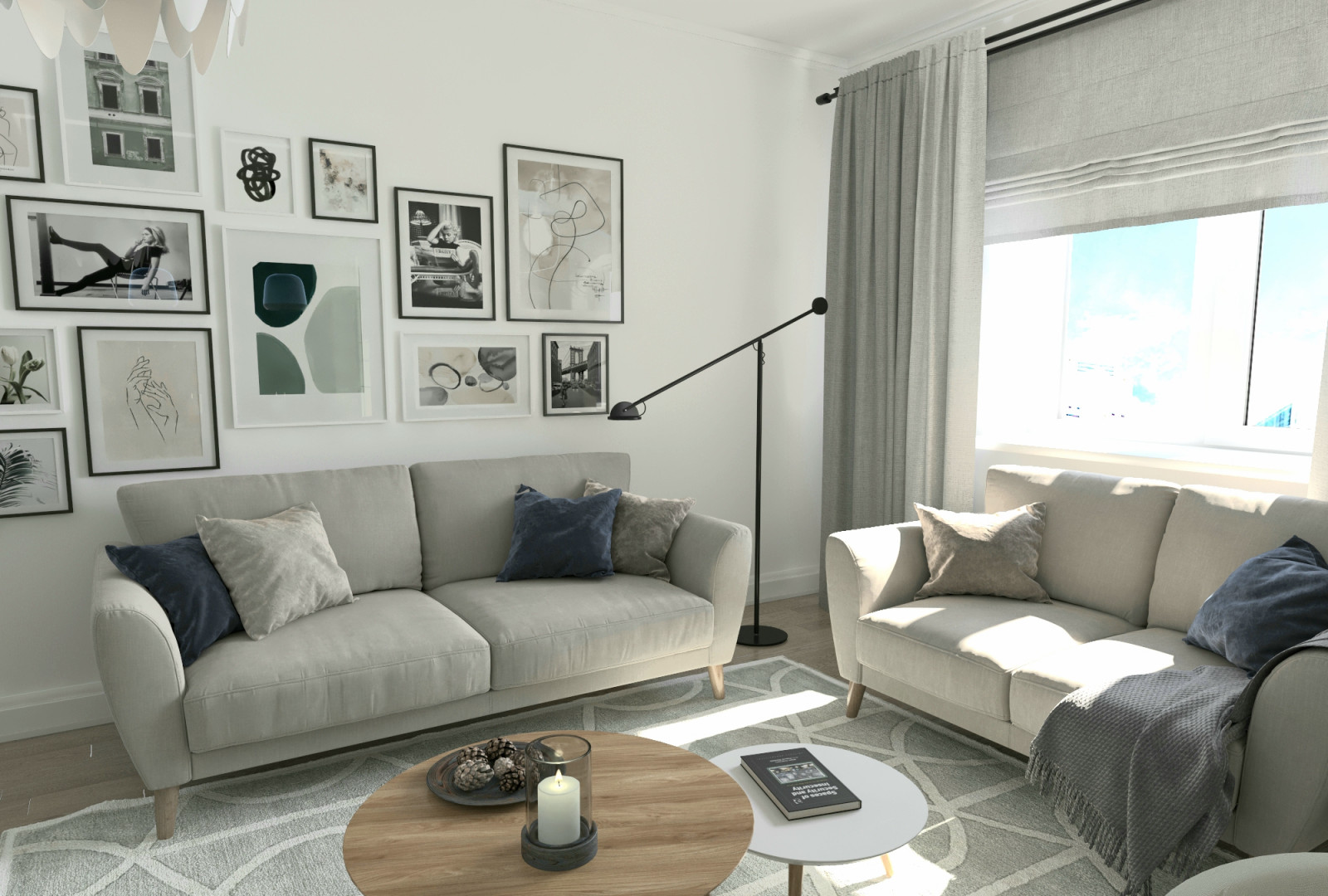 Квартира для молодой девушки