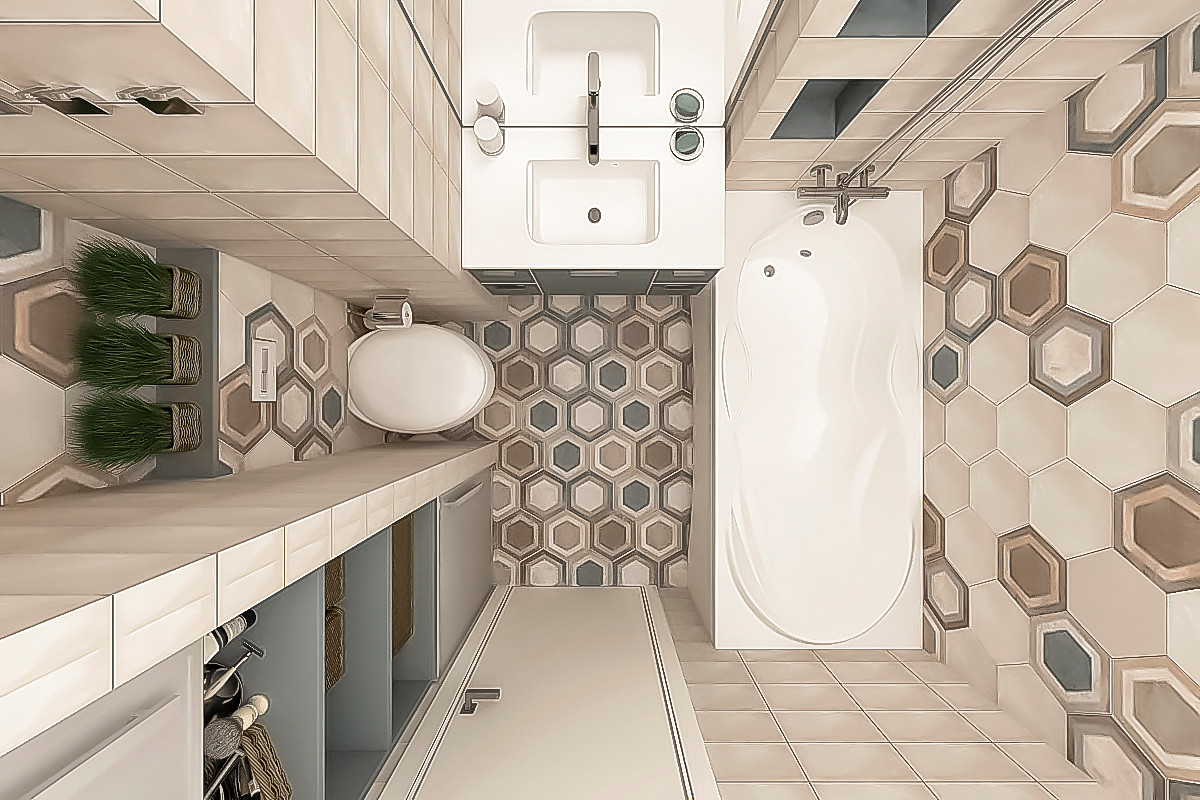 ЖК Среда 60м.кв