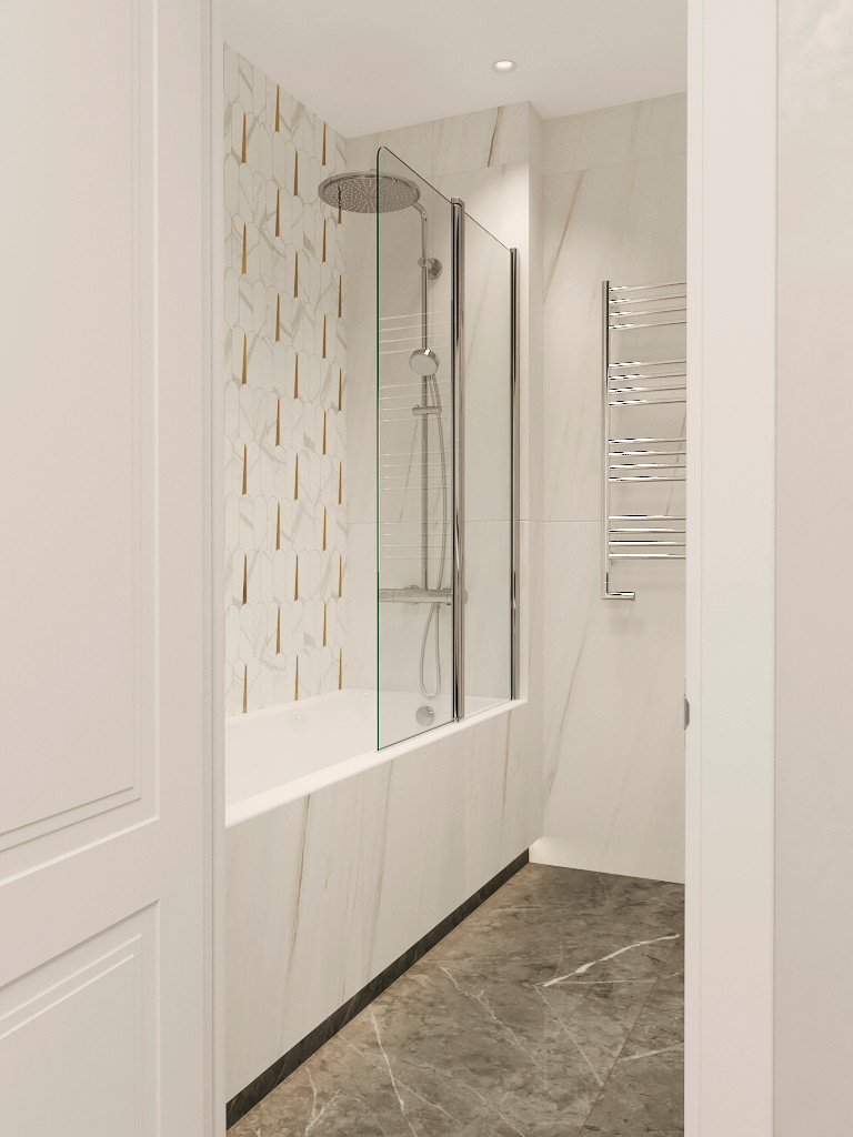 Проект ванной комнаты