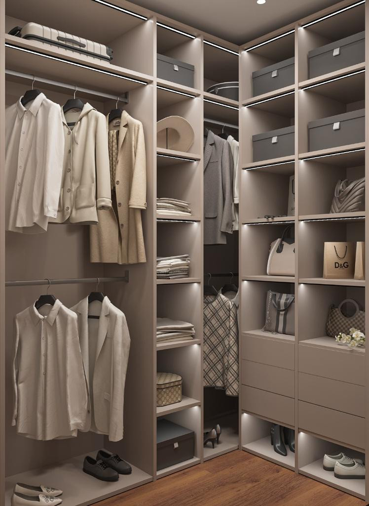 Гардеробная