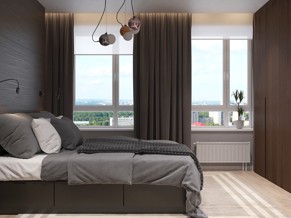 Дизайн интерьера ЖК "Тихая Роща-2"