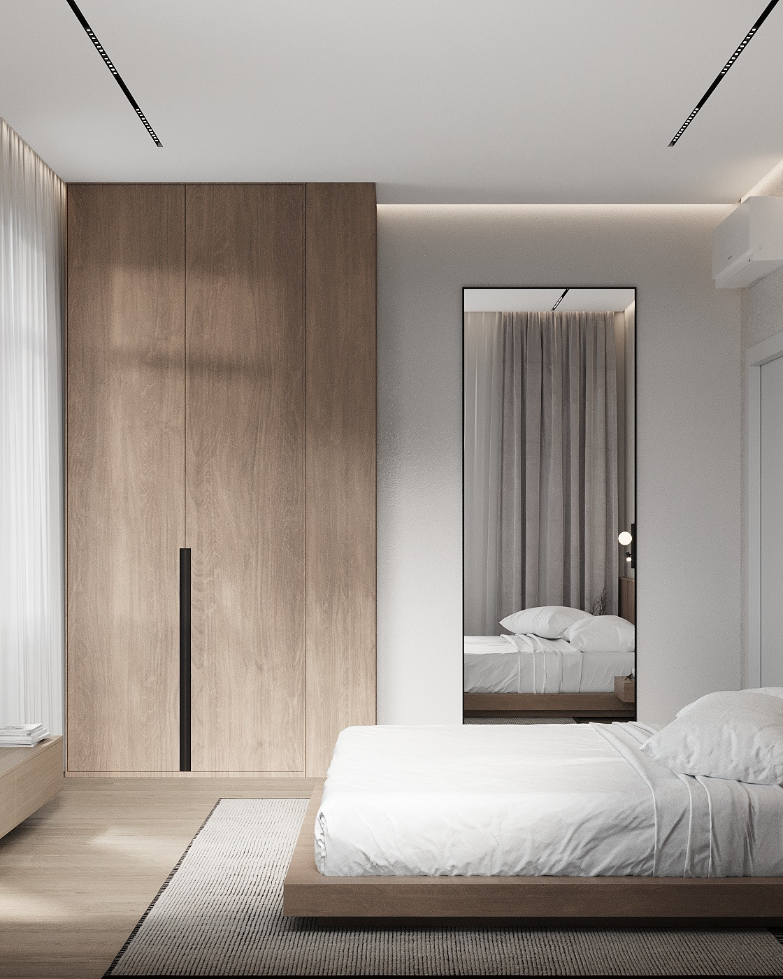 Проект интерьера для загородного дома в коттеджном поселке "Петровские озера"