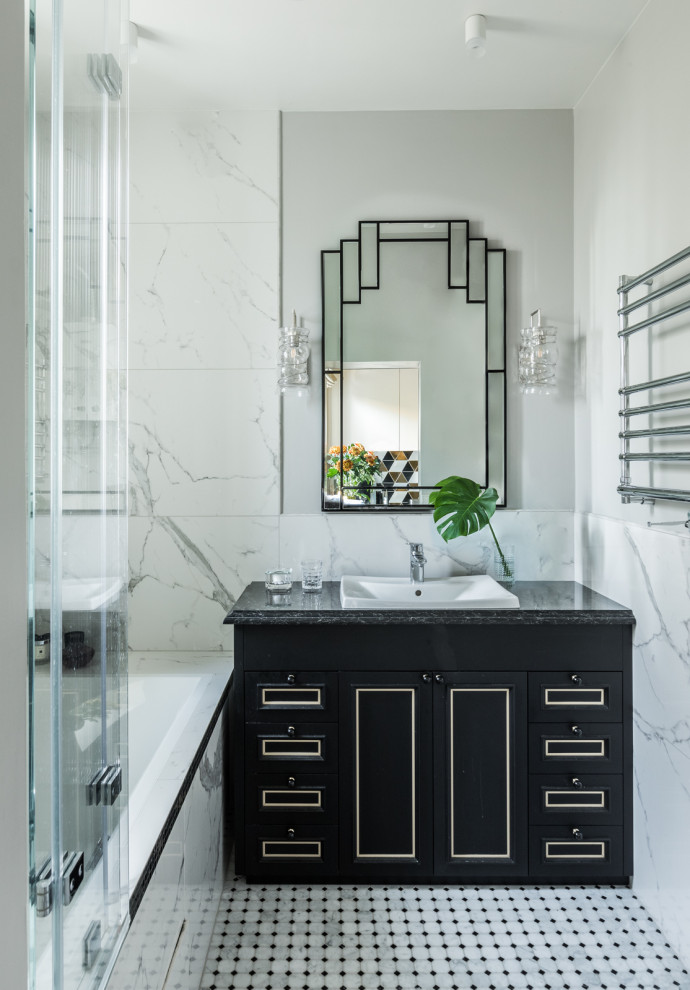 Houzz тур: Венский модерн и винтаж в доме 1900 года