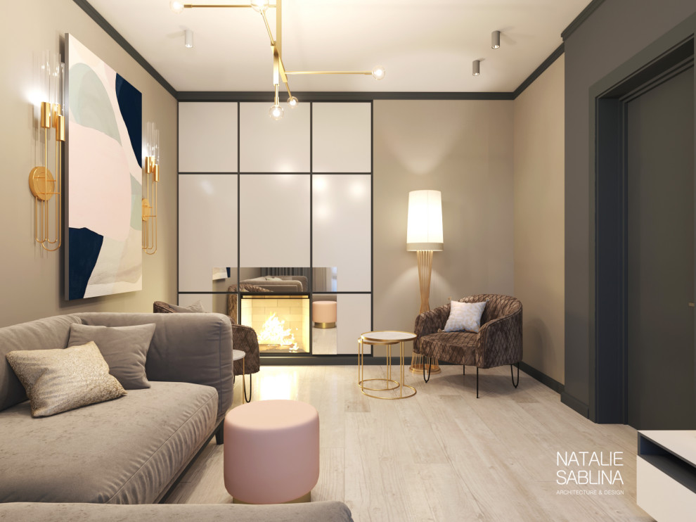 Квартира на Дальней 4   #KristalGrey_NSDesign