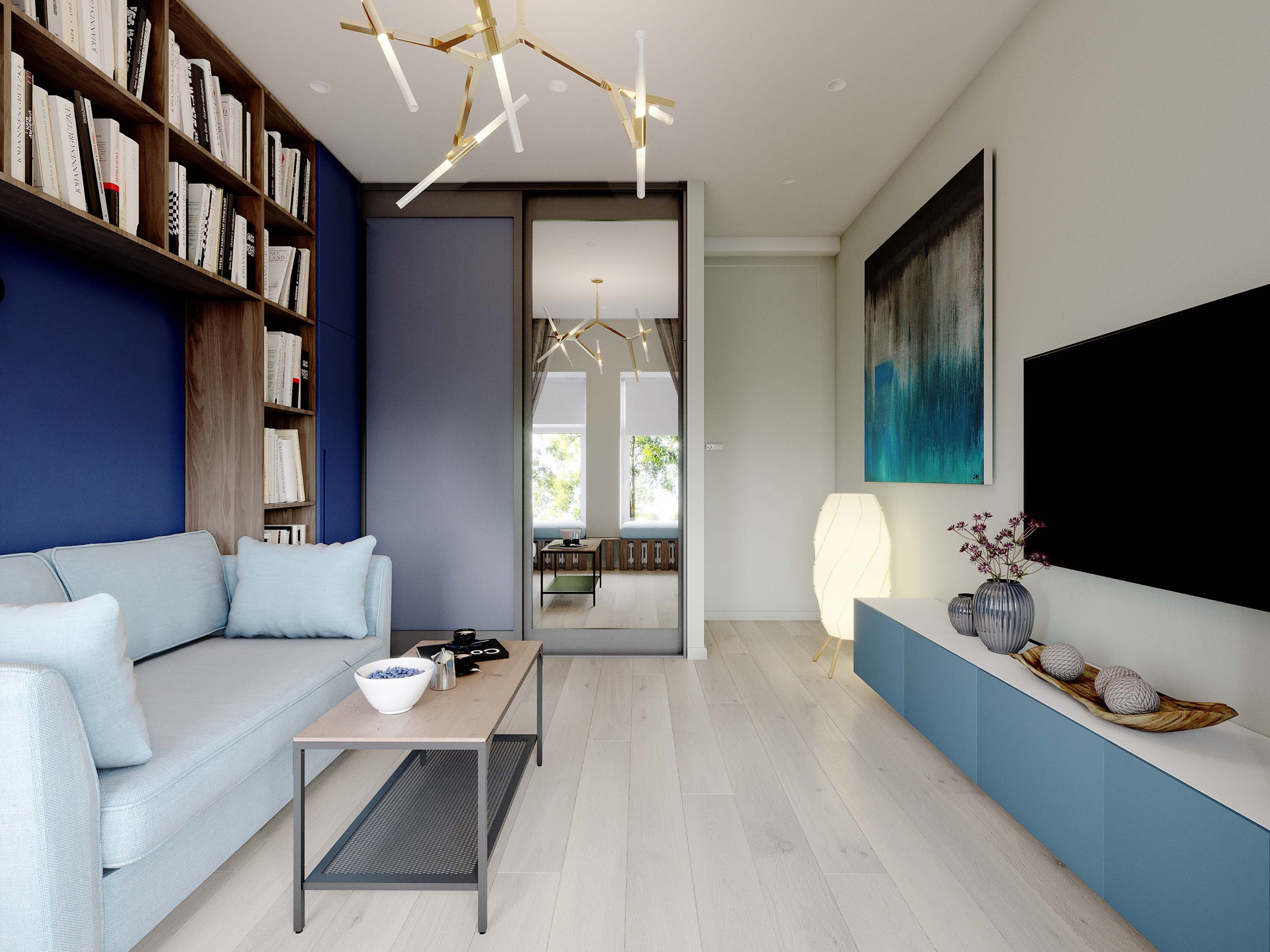 Дизайн Таун хауса 260м2