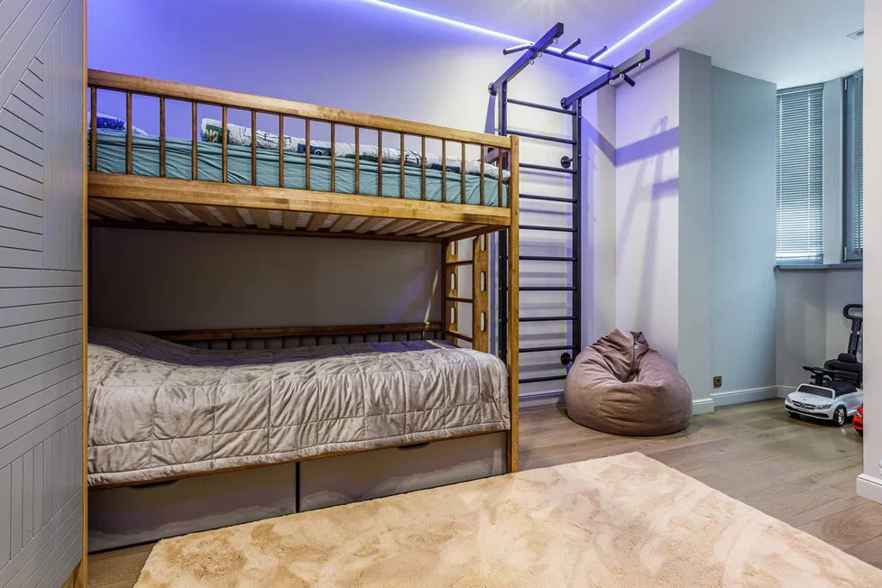 Красивая 3-х комнатная квартира в современном стиле