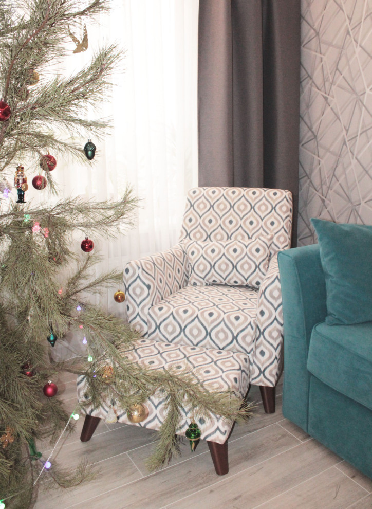 Двухкомнатная квартира в ЖК "Первый"