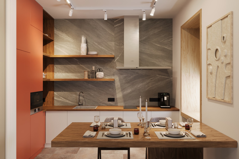 Обложка проекта: Квартира в стиле минимализм