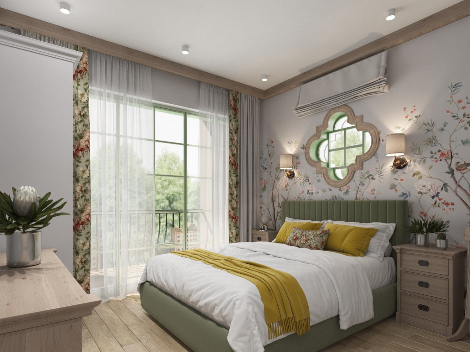 Проект в стиле Прованс