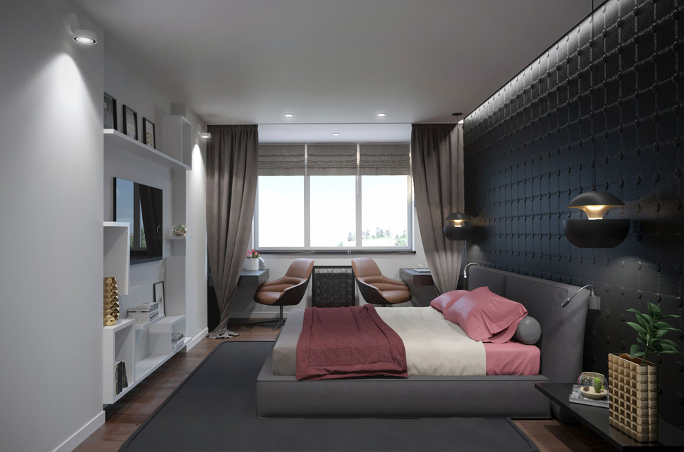 Черно белый дизайн