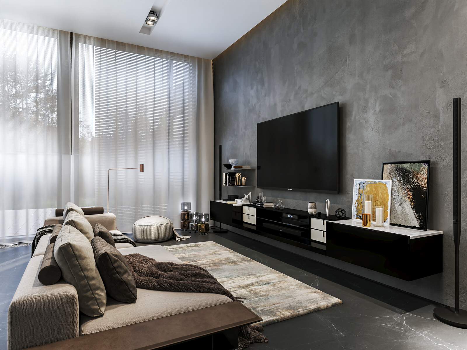 Дом с пантерой