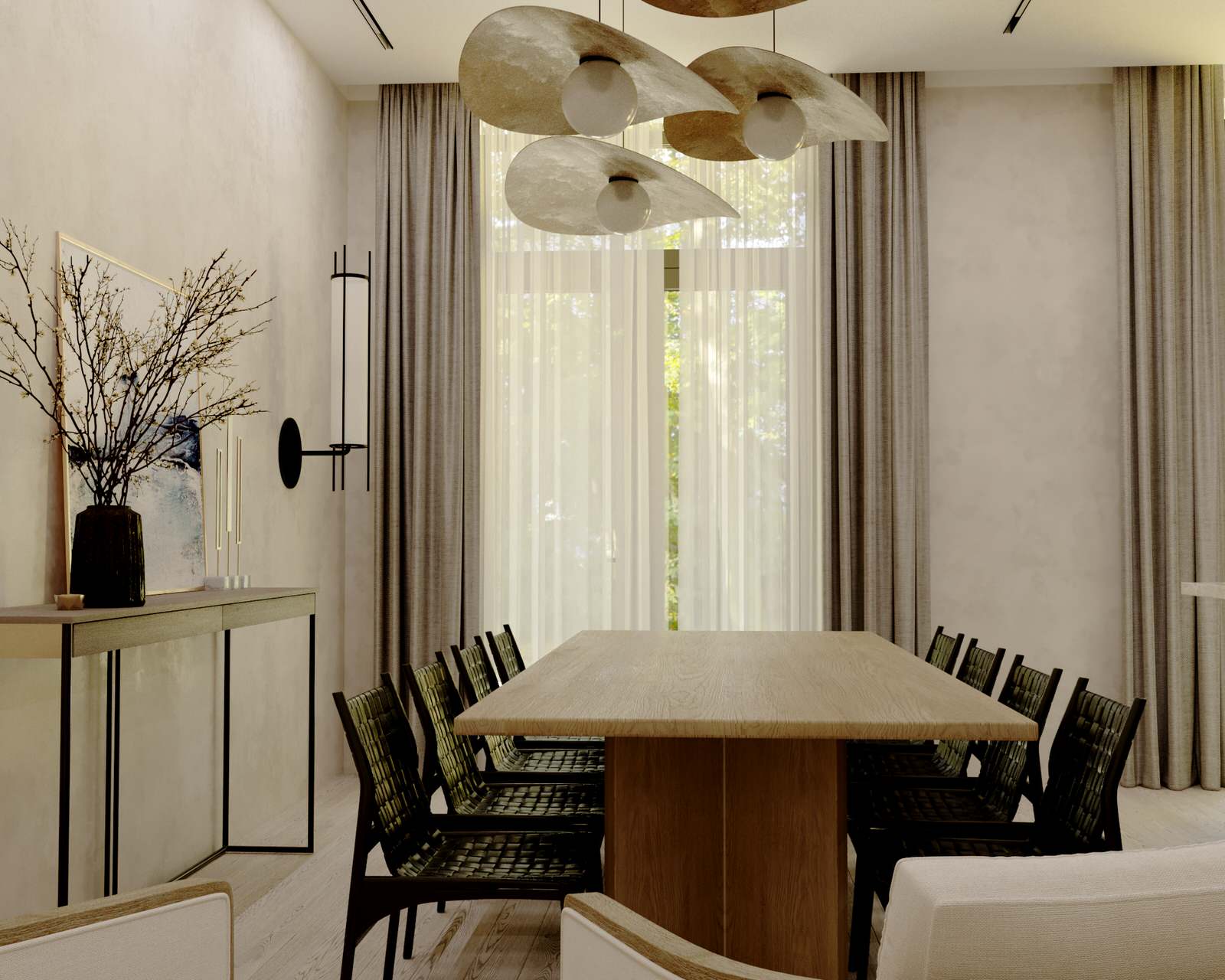 кухня в американском стиле