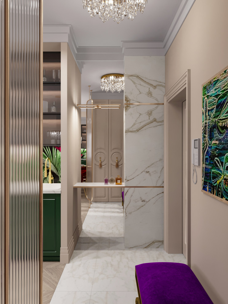 Яркая квартира в Москве