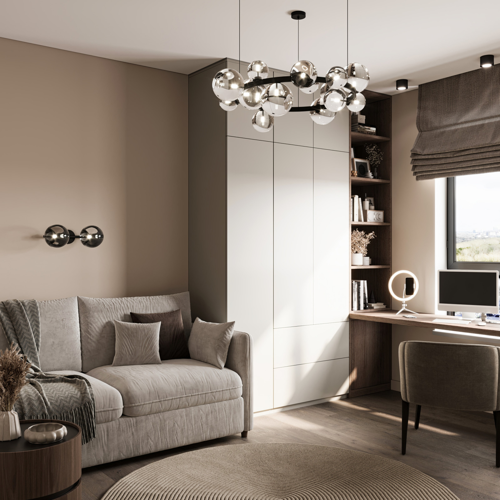 Обложка проекта: Современный