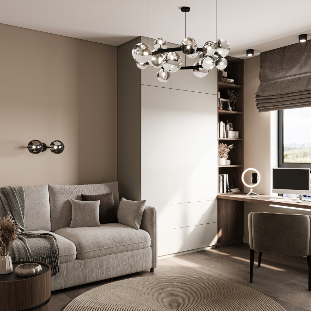 Обложка проекта: Современный