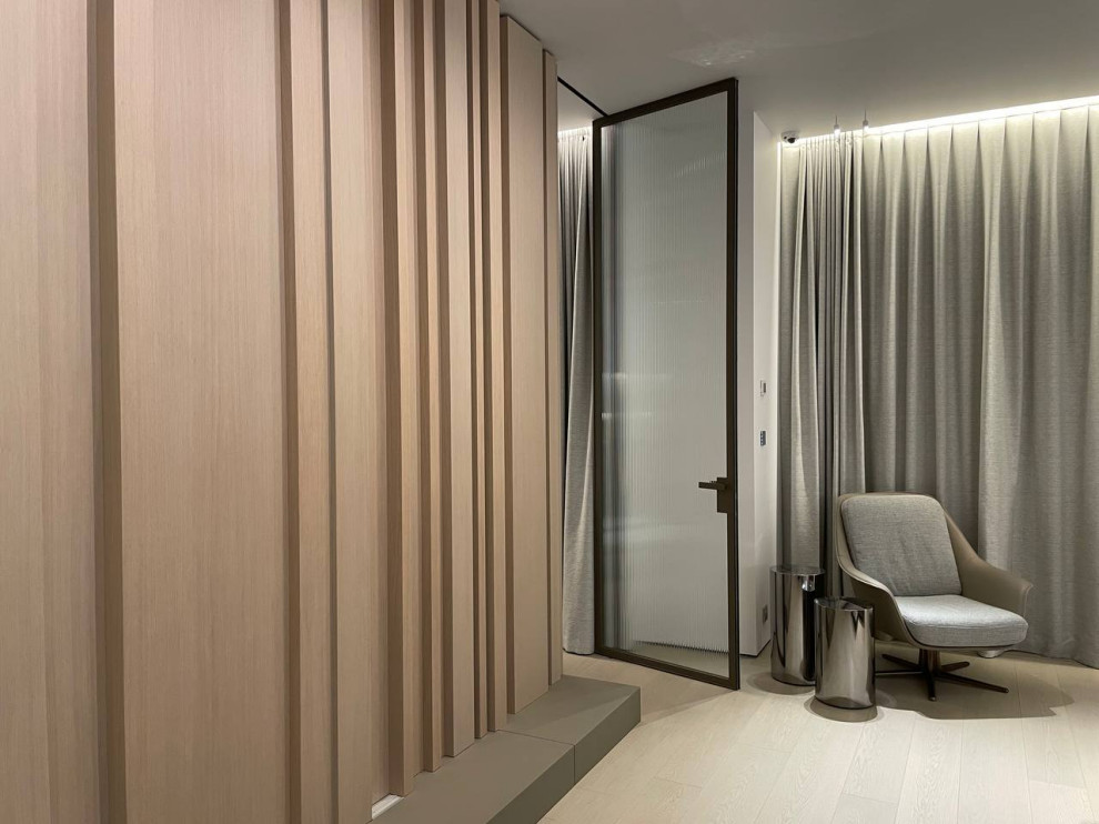 Стеновые панели из шпонированного МДФ