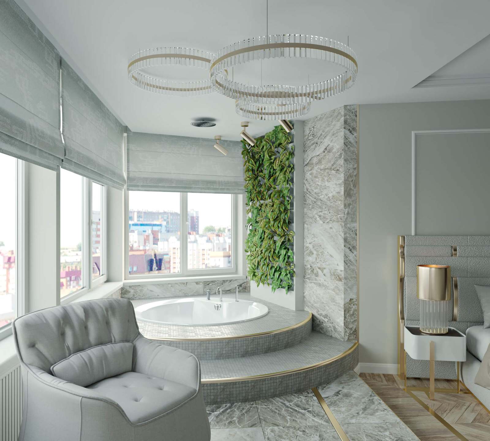 Обложка проекта: Лоск и комфорт