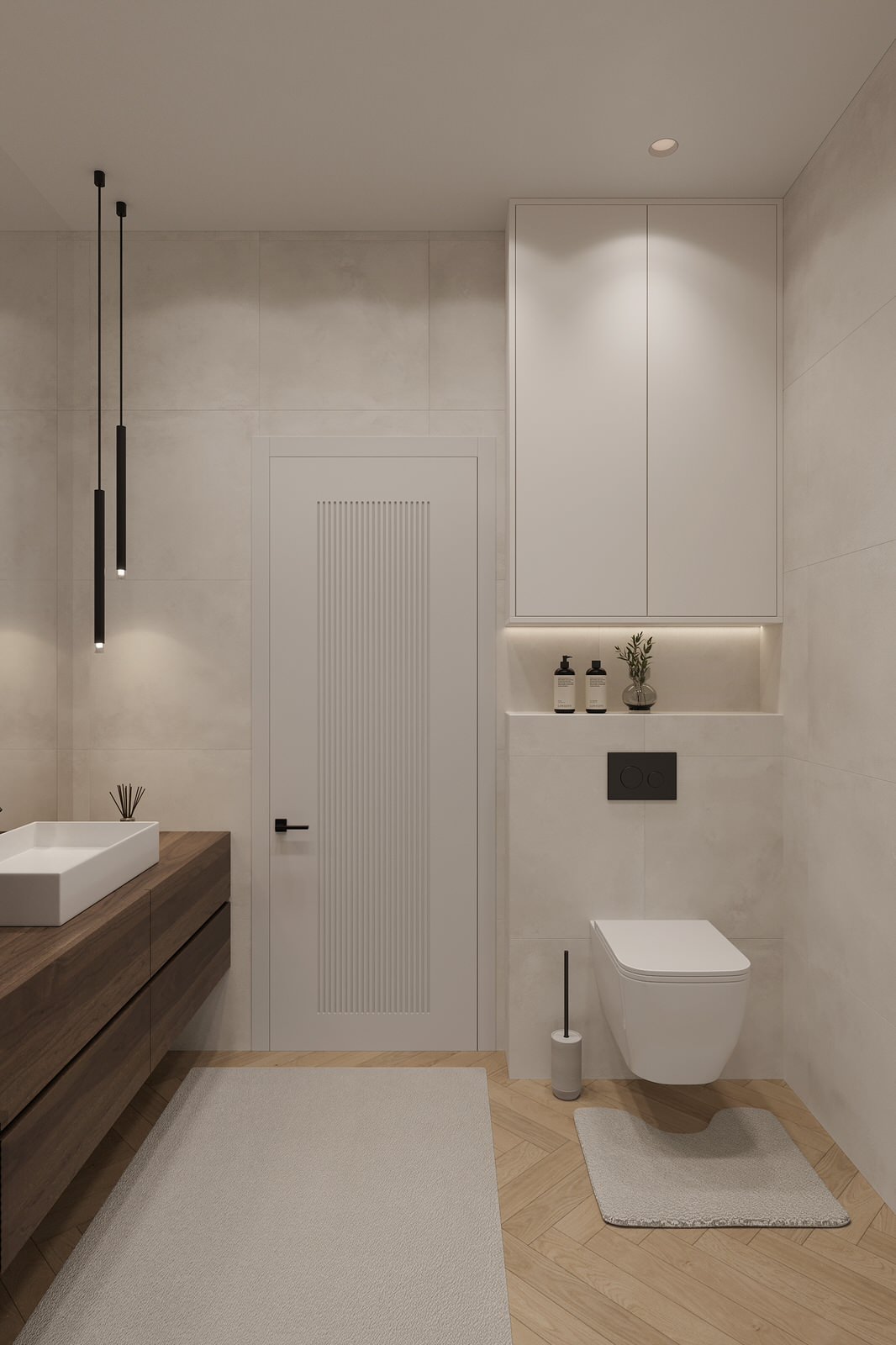 Powder Room