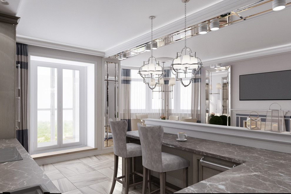 Современная классика в ЖК "Капитал"