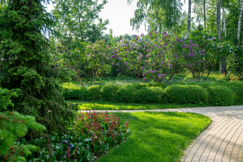 Вилла в стиле Райта. КП "Грибово" 2018 г.