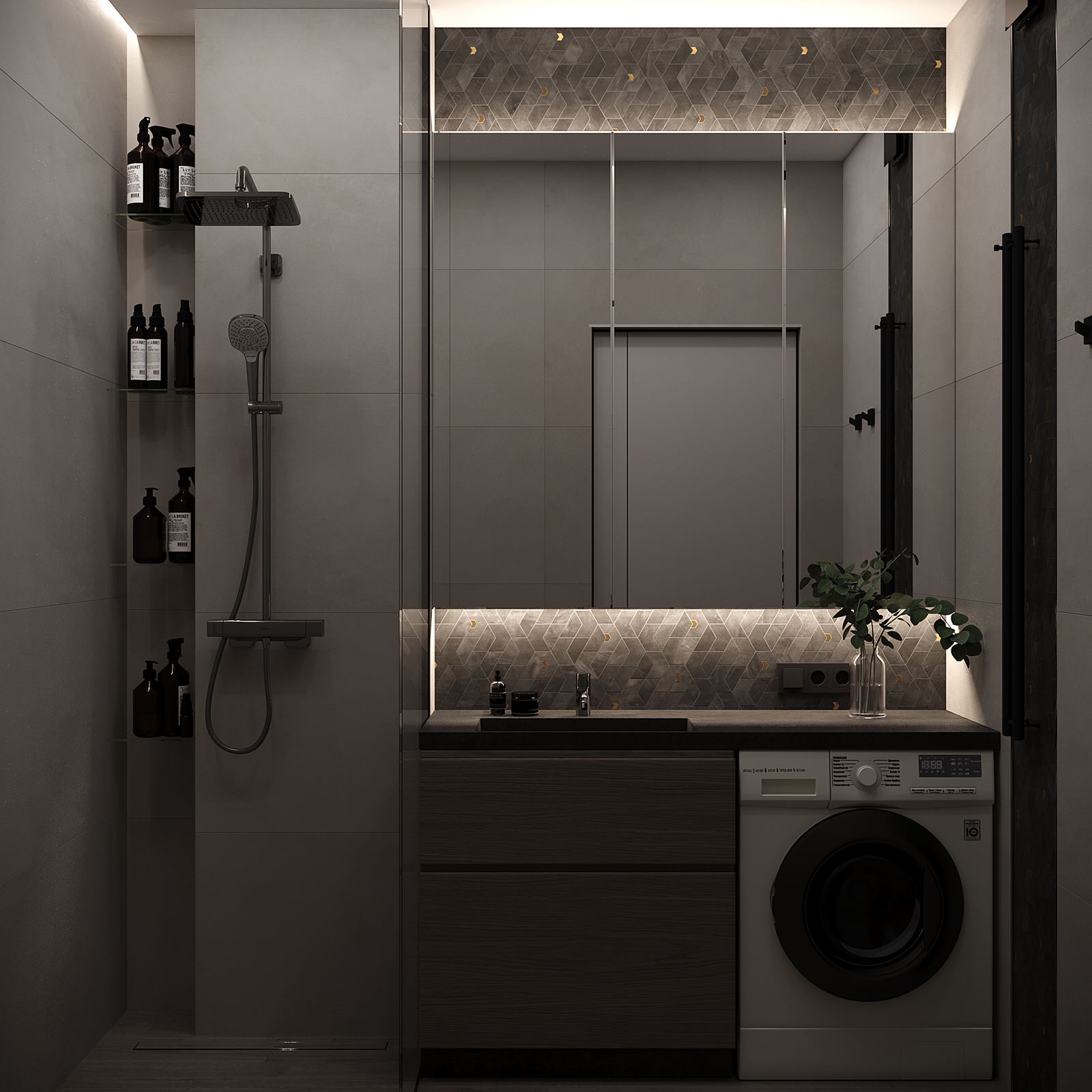 Двухкомнатная квартира ЖК Сердце Ростова