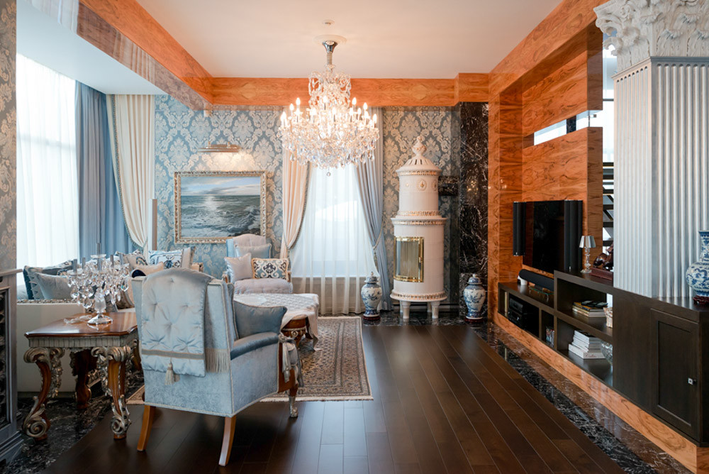 Классика в интерьере