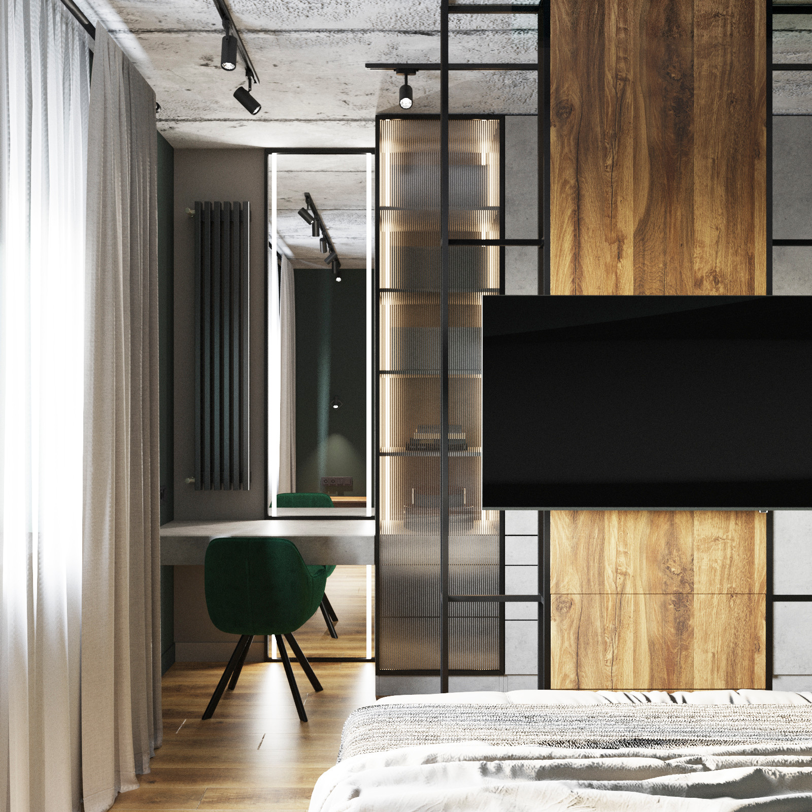 Брутализм в трешке в Новом городе. Чебоксары