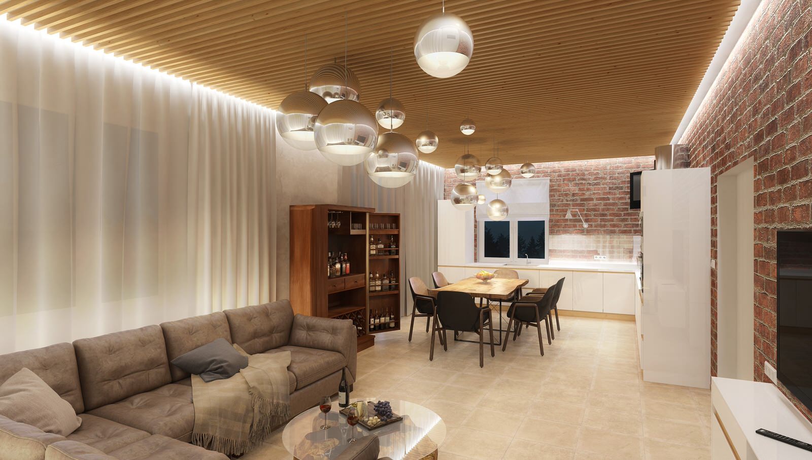 ПРИРОДА ВЕЩЕЙ - Интерьер загородного дома