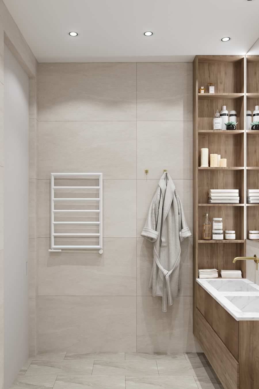 Квартира 140 кв.м. в ЖК Серебряный парк