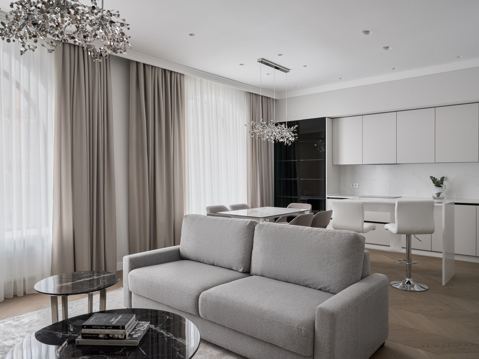 ЖК Серебрянный фонтан