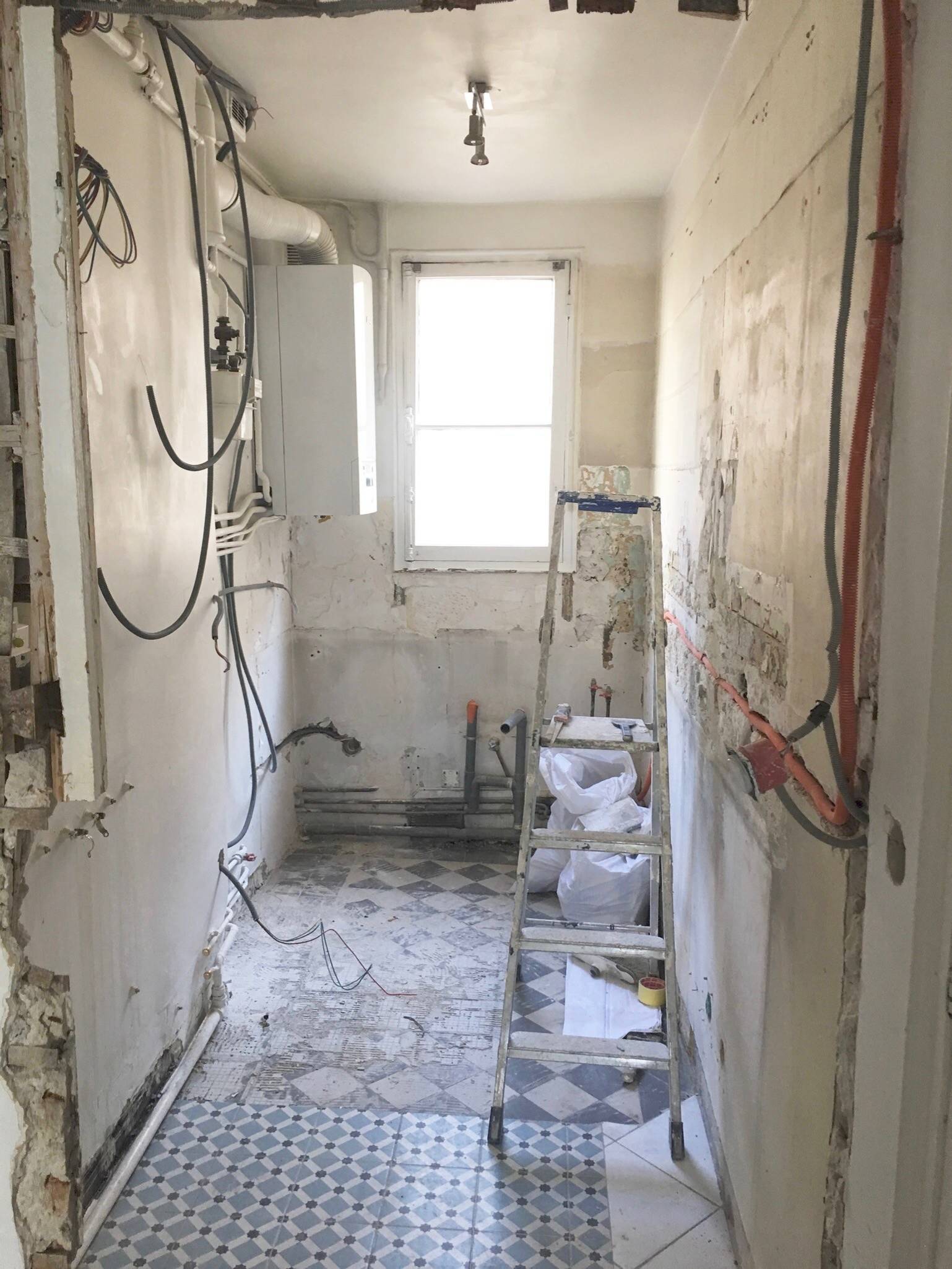 До и после: Ремонт кухни площадью 5 кв.м за три недели