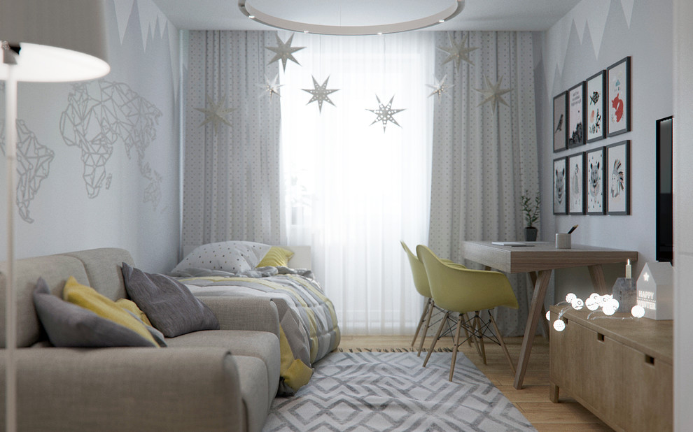 Уютная квартира в современном стиле