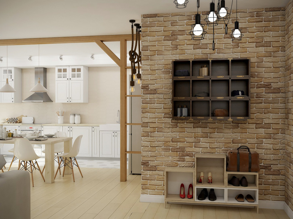 Теплая квартира со спальней без окна