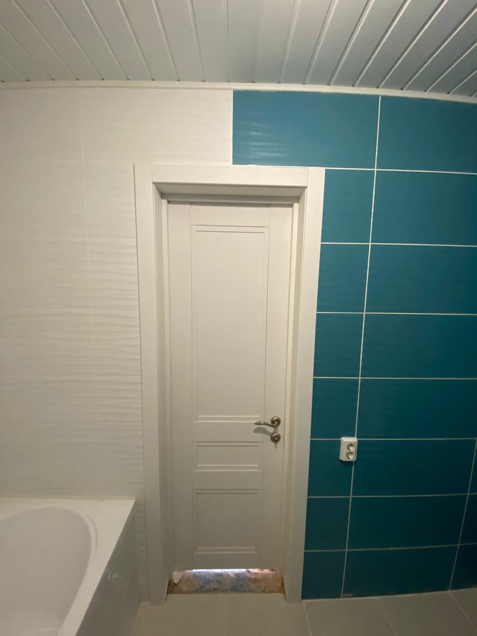 Эконом ремонт ванной 1/2