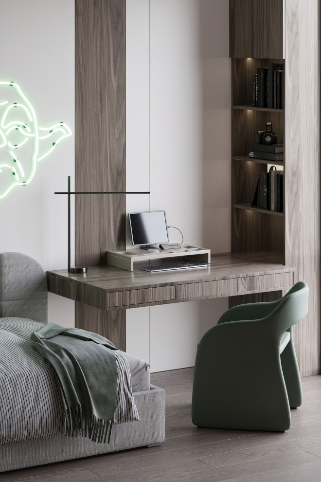 Дизайн проект Дома. Детская