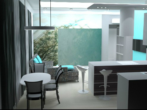 Стандартная двух комнатная квартира с не стандартной планировкой