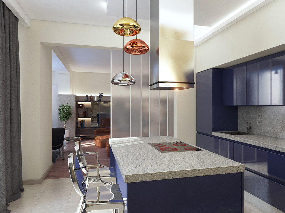 Проект квартиры ЖК "Рублевское предместье"