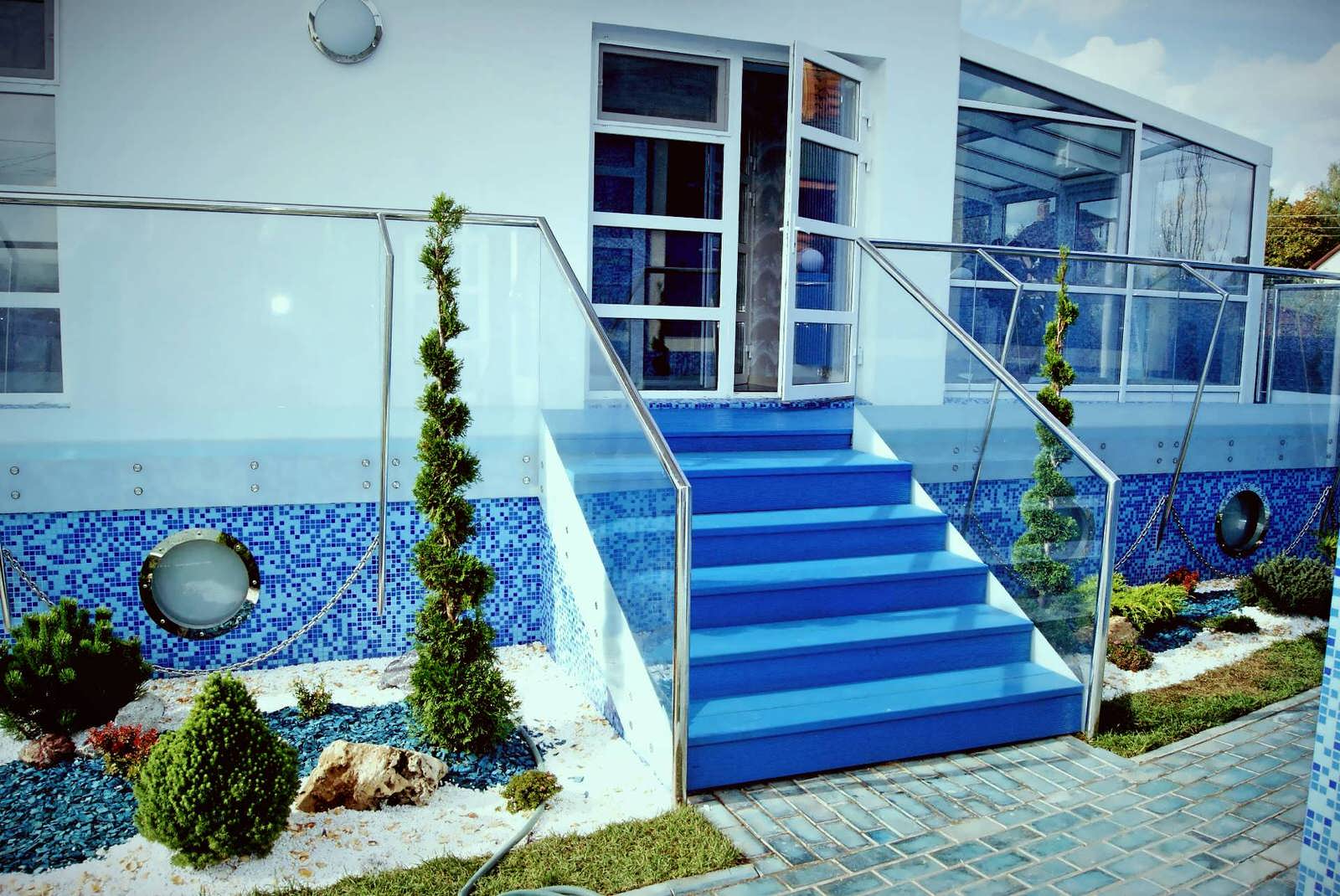 Обложка проекта: Частный объект «Синяя сосна»