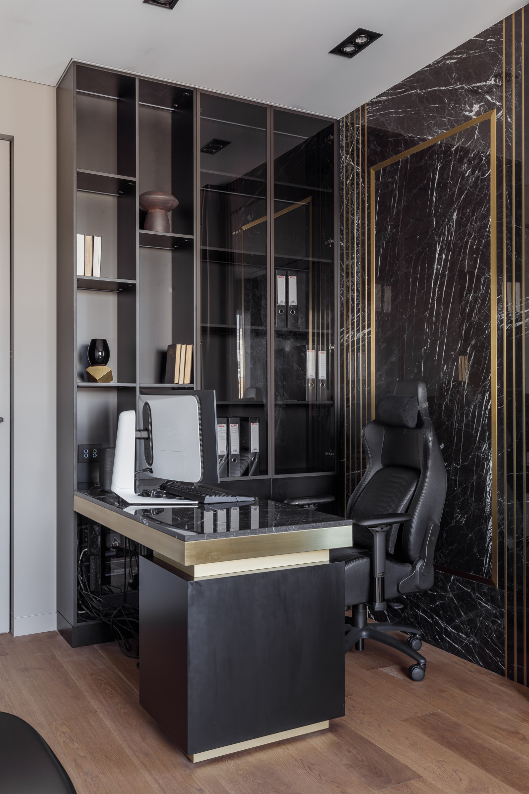 Пентхаус (современный) - кабинет