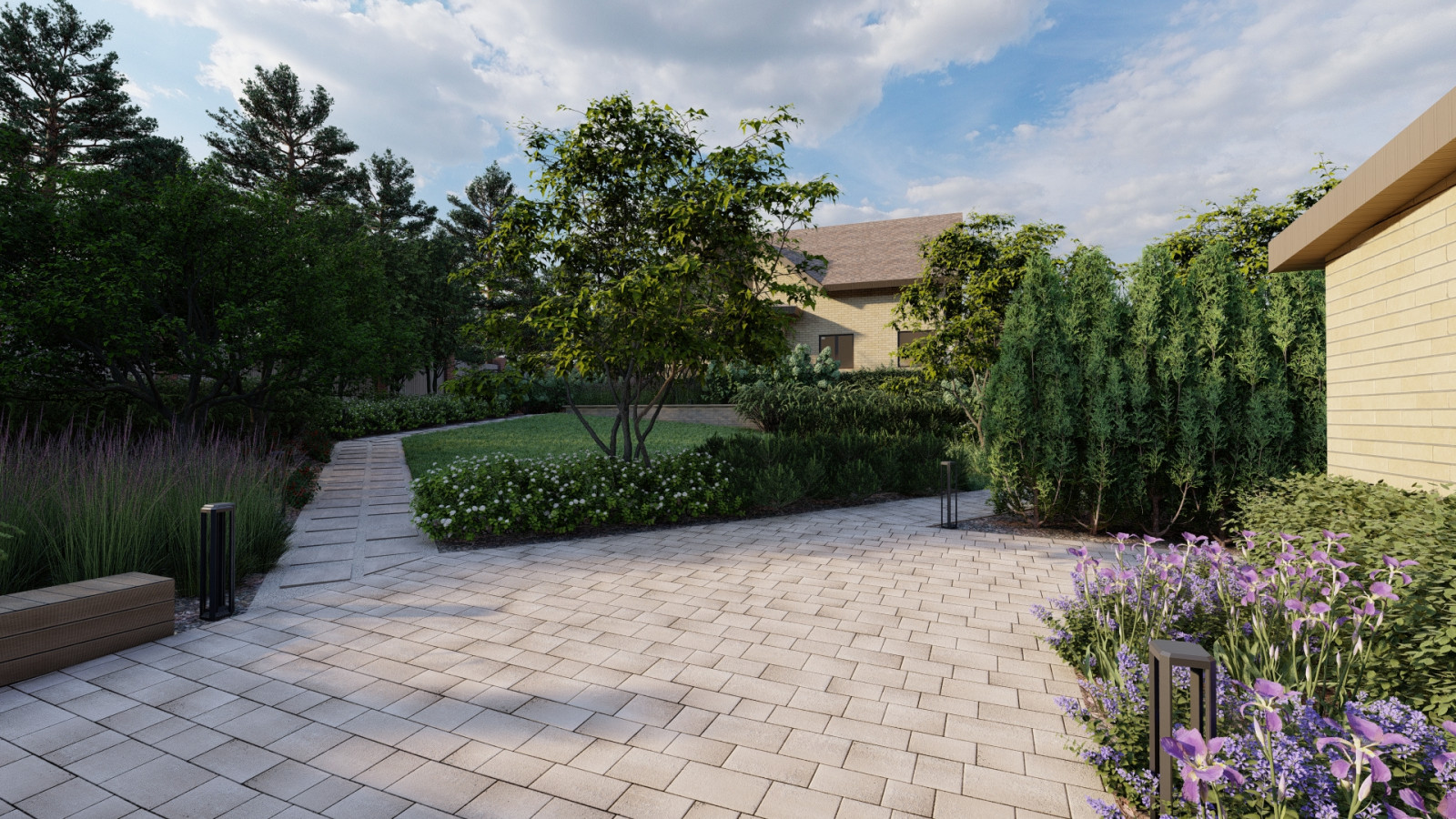 Сад в с. Гольяны "Вершина"